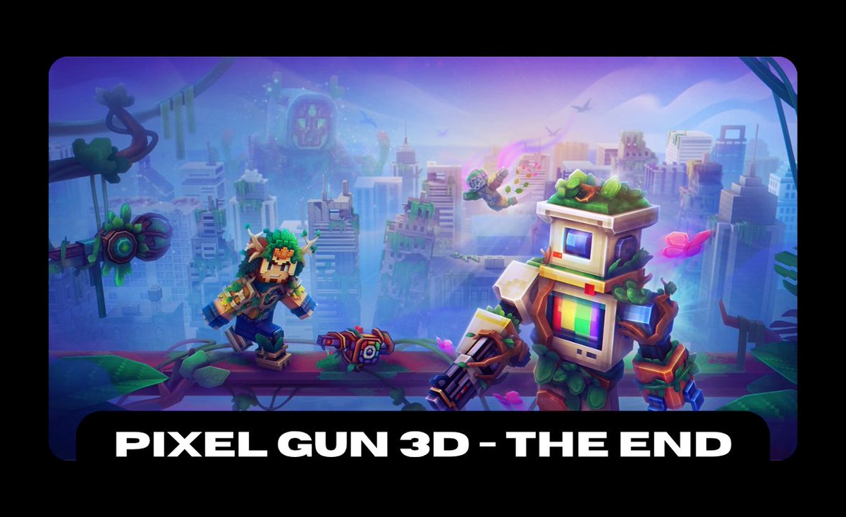 nokooweb's tweet photo. #PixelGun3D https://t.co/QZ6ze9iyFz