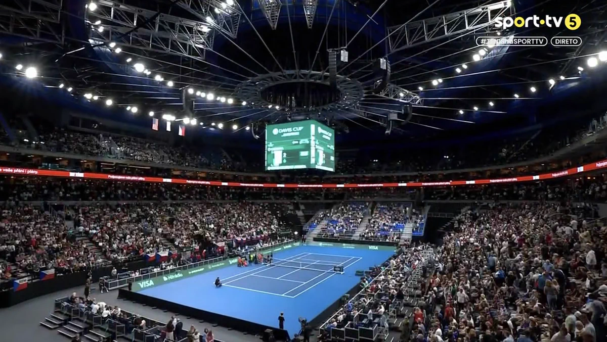 José Morgado on X: "Prague's O2 Arena is such a nice venue for tennis ...
