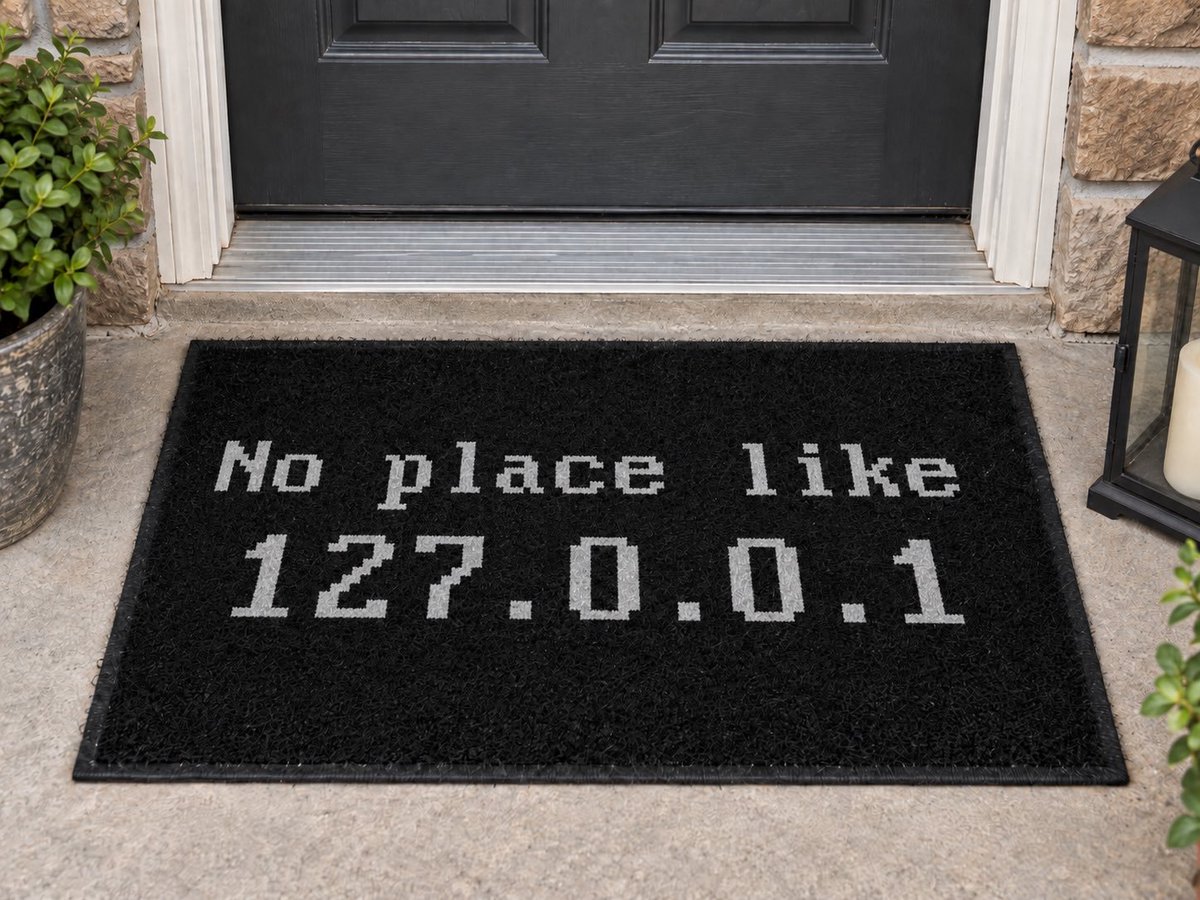 sysxplore's tweet photo. @brockpierson No place like 127.0.0.1 https://t.co/nY834lUBuL