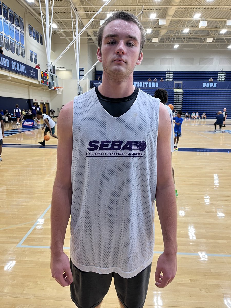 SEBARoundball's tweet photo. The stock of SEBA Warrior 2028 @FrankJamieson9 (6’8; Forward) continues to rise upward as he prepares for a big Junior season. Thank you @PrepHoopsGA for the recognition of this talented young man. https://t.co/kfGOV936WI