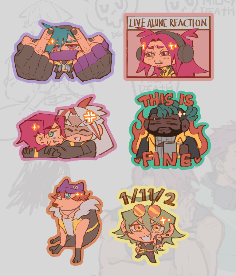 milkydeath's tweet photo. a couple of heartsteel stickers i made 3 yrs ago https://t.co/GInW2nYOV4