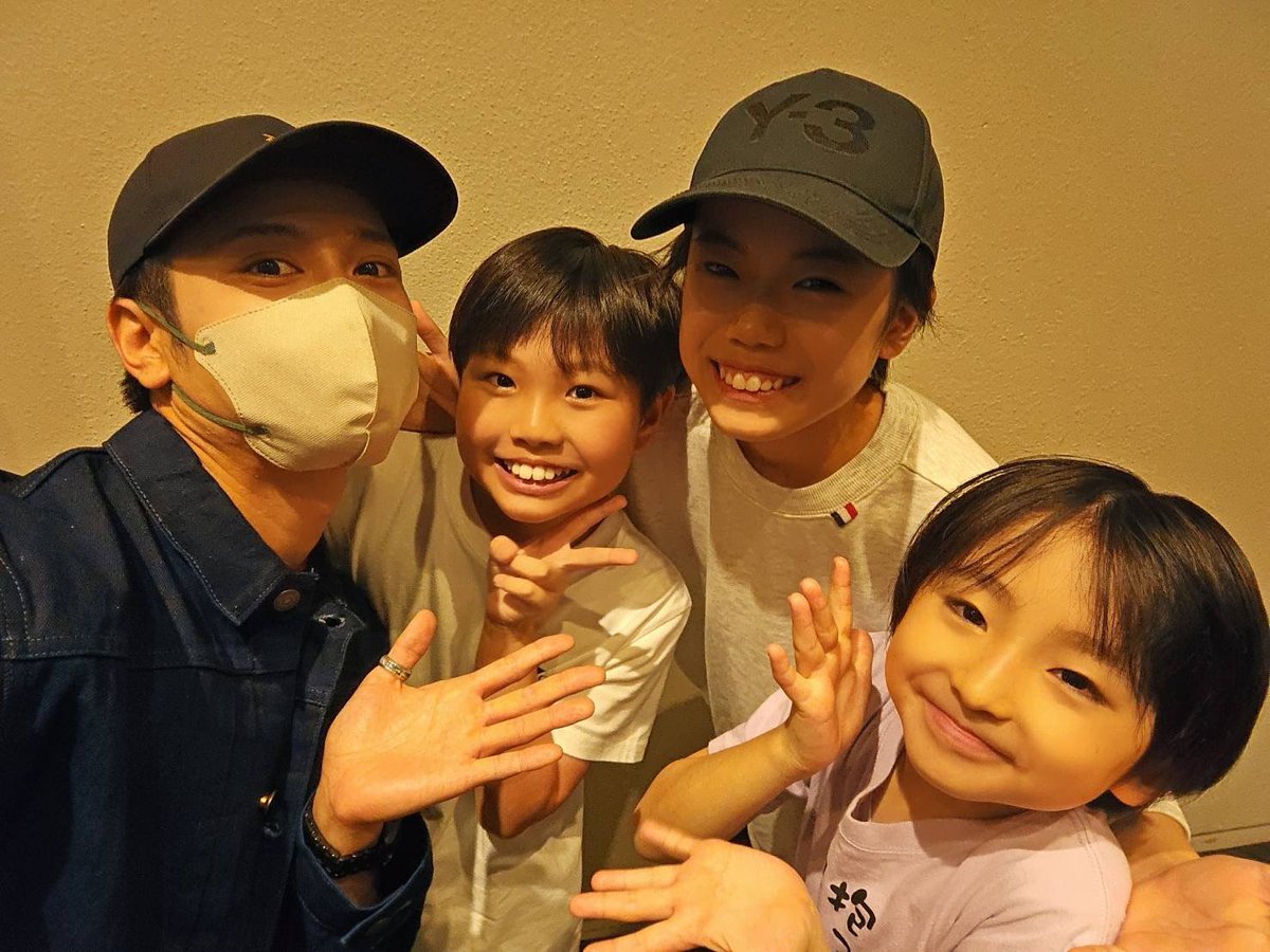 Kei___1112's tweet photo. 本日もご来場いただき、そしてたくさん笑ってくださり、ありがとうございました🥳

大好きな湯本さんが観に来てくれまし��🥰
会えて嬉しかったです💚🩵

#劇団忍たま長屋 https://t.co/FsoeO37dj7