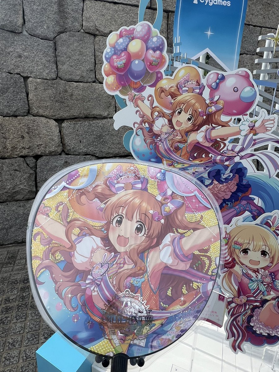 miyabikosu's tweet photo. 祭壇やらデコうちわやら！
きらり頑張っていこうね〜！！
#CG総選挙アートコンテスト https://t.co/JfqeYcd7Yz