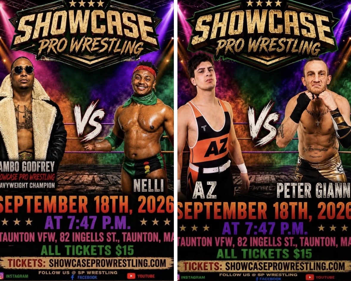 spwrestling's tweet photo. Tonight in Taunton https://t.co/ayj1GnuIvW
