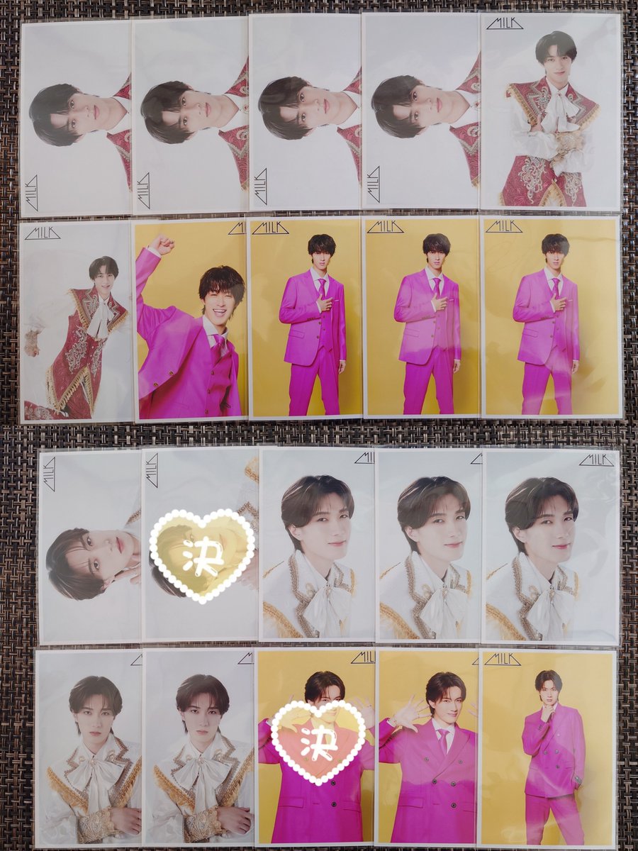 bear__trxx's tweet photo. 【M!LK シャカリキレボリューション シャカレボ 生写真 66杯目 67杯目 交換】

【譲】画像1枚目 2枚目
             
【求】吉田仁人(66杯目or67杯目)

郵送での交換＞1/16シャカレボ(2部)現地手渡し
検索からでもお気軽にお声かけください🙇🏻‍♀️

#MILK交換 #MILK譲 #MILK求 https://t.co/1m72ytKTmt