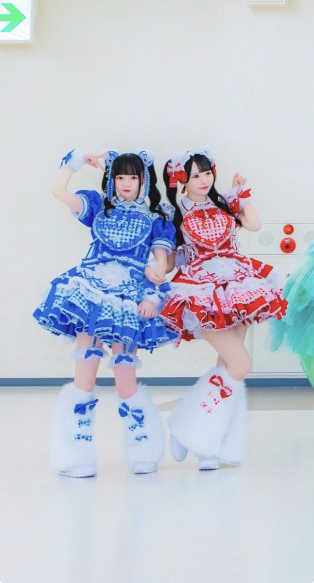 Nyzn2y's tweet photo. 2人はプリキュアすぎている、、、❤️💙 https://t.co/gVzI1hC8Dy