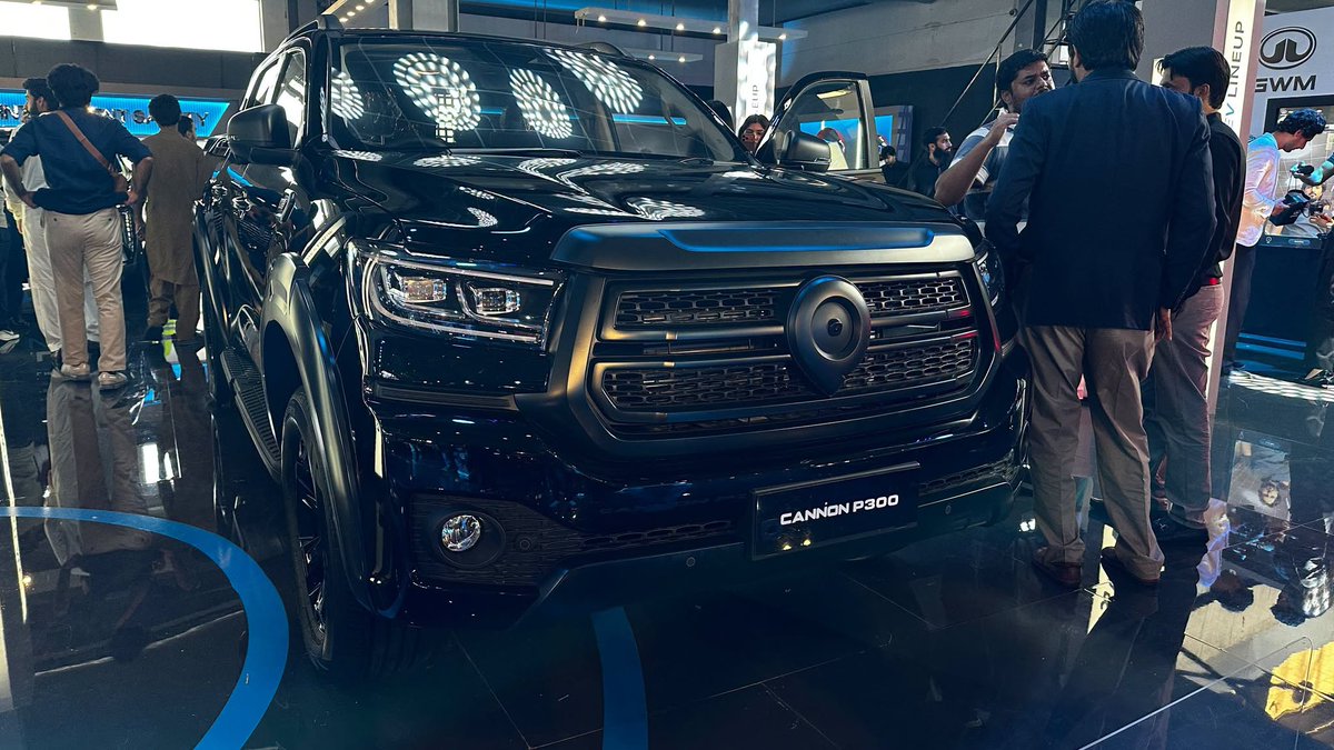 caradviserspak's tweet photo. 𝗛𝗮𝘃𝗮𝗹 𝗼𝗻 𝗳𝗶𝗿𝗲 𝗮𝘁 𝗣𝗔𝗣𝗦 𝟮𝟬𝟮𝟲! 🔥
The full 𝗛𝗮𝘃𝗮𝗹 𝗹𝗶𝗻𝗲𝘂𝗽 is on display, giving visitors a closer look at what could be heading to the Pakistani market soon.
Which Haval would you pick? 👇
#Haval #HavalPakistan #PAPS2026 #PakistanAutoShow #SUVPakistan https://t.co/JgKNluhhxv