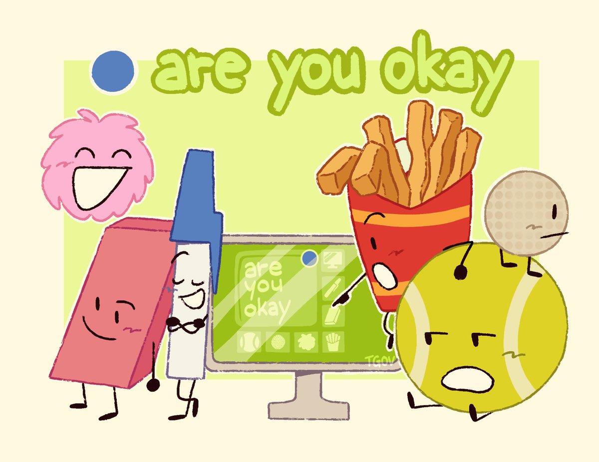 tenghostsofvoid's tweet photo. 2/7 

#battlefordreamisland #bfdia #tpot #thepoweroftwo #bfdi https://t.co/MNhrZUarK0