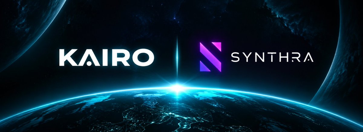kairo_market's tweet photo. We’re excited to announce KAIRO × @synthra_finance. 🤝

Perpetual trading is already live on KAIRO.

But instead of building everything in isolation, we made a deliberate choice:

Build with the Arc ecosystem.

We’re partnering closely with Synthra, another team building on Arc, whose infrastructure will power the perpetual trading layer behind KAIRO. 

KAIRO stays focused on what we do best:

Prediction markets.
Perpetuals.
AI-powered execution.
Cross-chain USDC.
Creator rewards.

All inside one KAIRO experience.

Two Arc teams.
One ecosystem.
Building together instead of competing alone.

This is how Arc wins. And this is how KAIRO scales.

@circle @USDC @arc