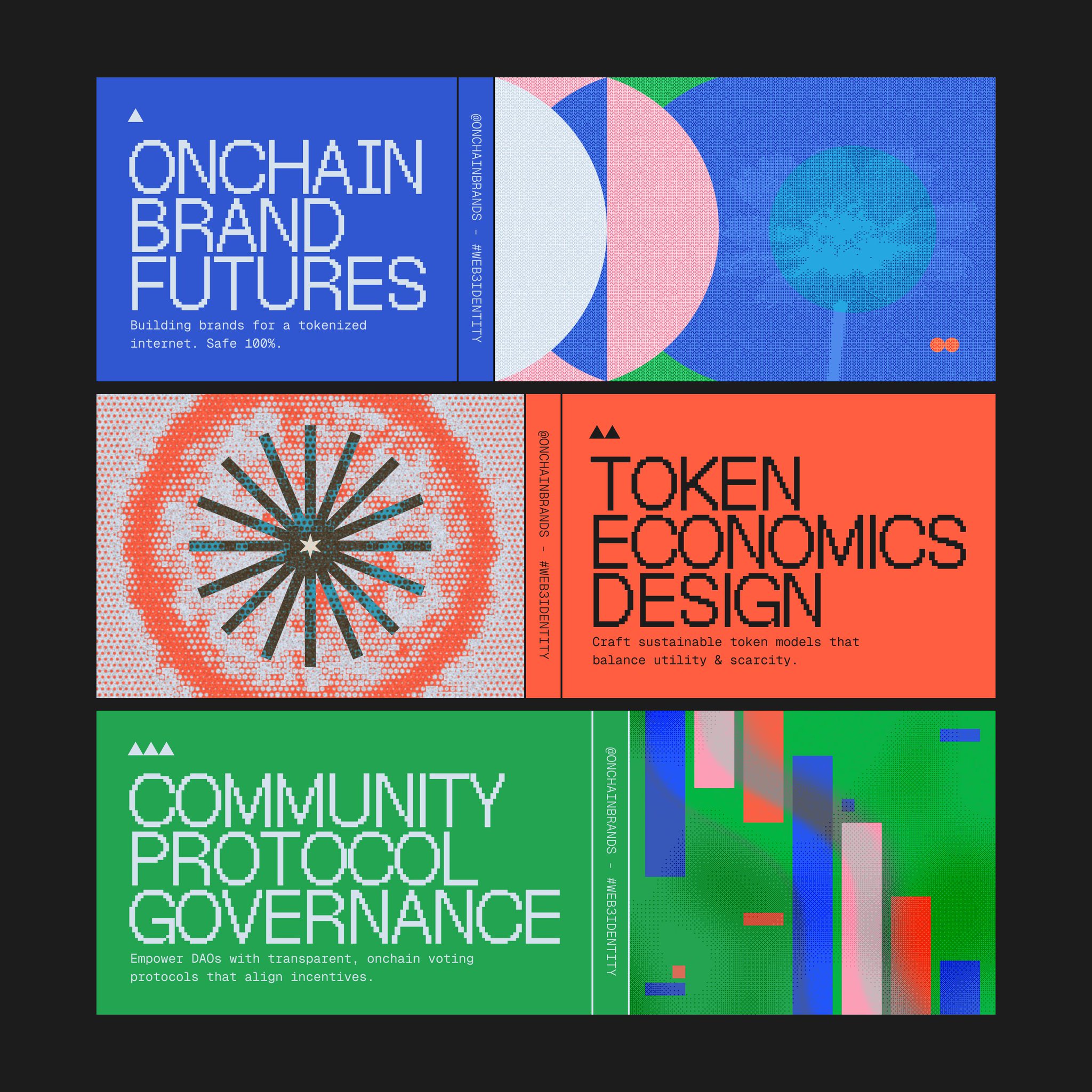 colorful branding assets 🤤