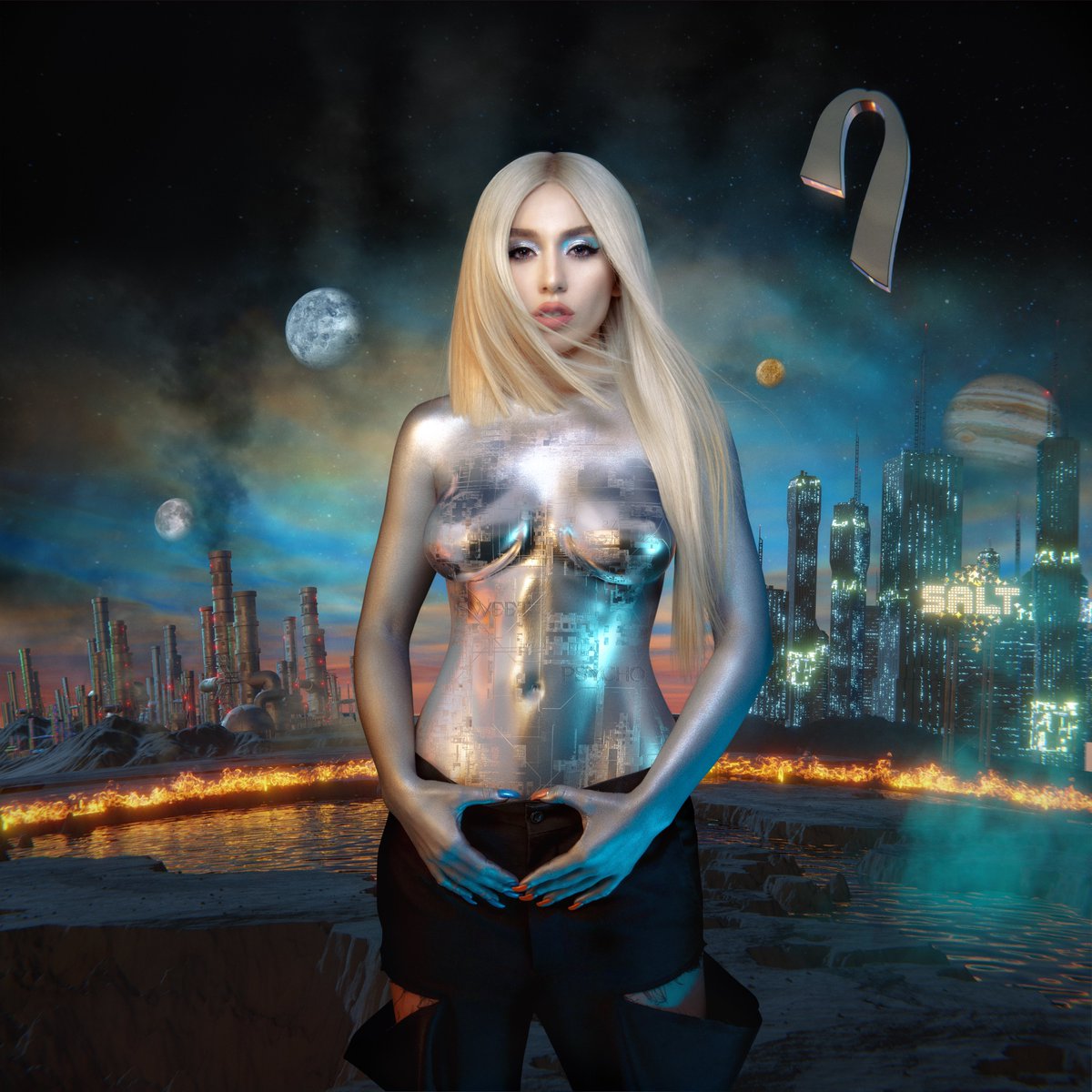 InfoAvaMax's tweet photo. Did you know? In an interview, Ava Max revealed that the album cover was supposed to be this one: https://t.co/aH5xZ9R9f4