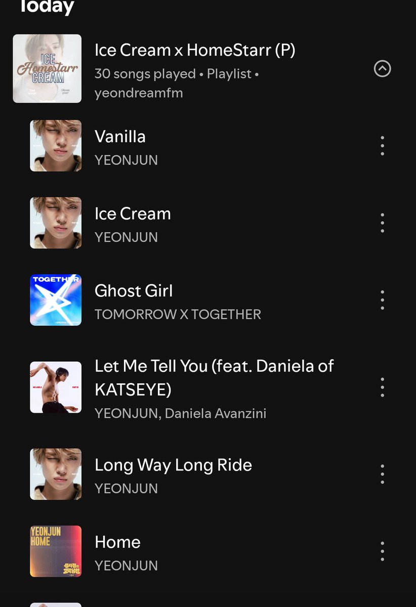 Moarashu's tweet photo. @yeondreamfm FXXKING STARR YEONJUN
#IceCreamxHomestarr
#WeAllStreamForIceCream
#StreamForYeonjun
#YEONJUN #연준 #ヨンジュン
https://t.co/nKI0yZE36N https://t.co/RfB5qYPE5C