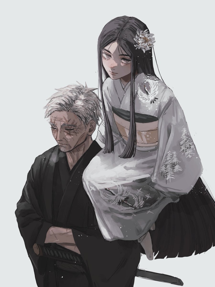 Black_Se_Sa_Mi's tweet photo. 人外と用心棒 https://t.co/ZprYiRO8Rd