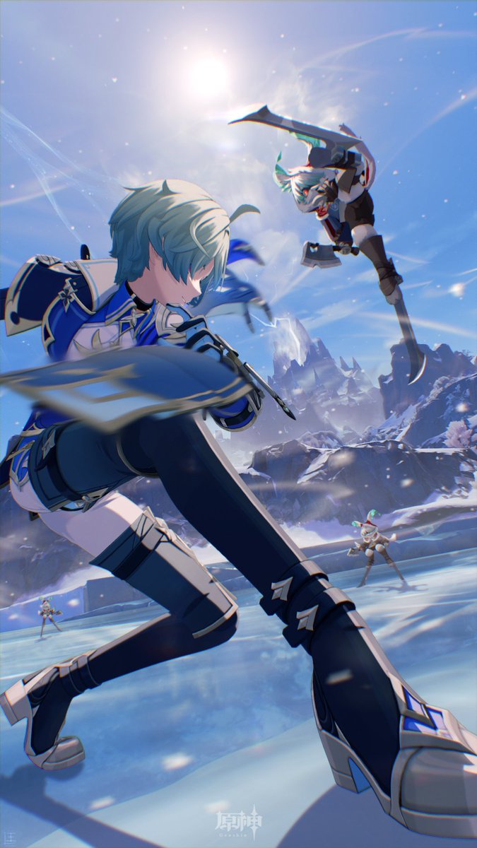 REOH7000's tweet photo. 🐰⚔️🐰 https://t.co/3m5PflleI9