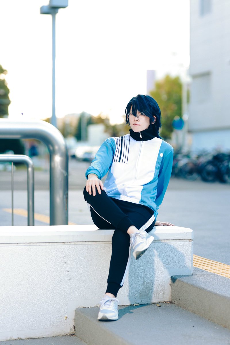 Ugumocchi's tweet photo. cos 🎾 ｺｽﾌﾟﾚ

「  くせ者　」
忍足侑士

📸@KOH3plus さん
#シンサツコス
#シンサツコス4 https://t.co/Fgr7RhlcX3