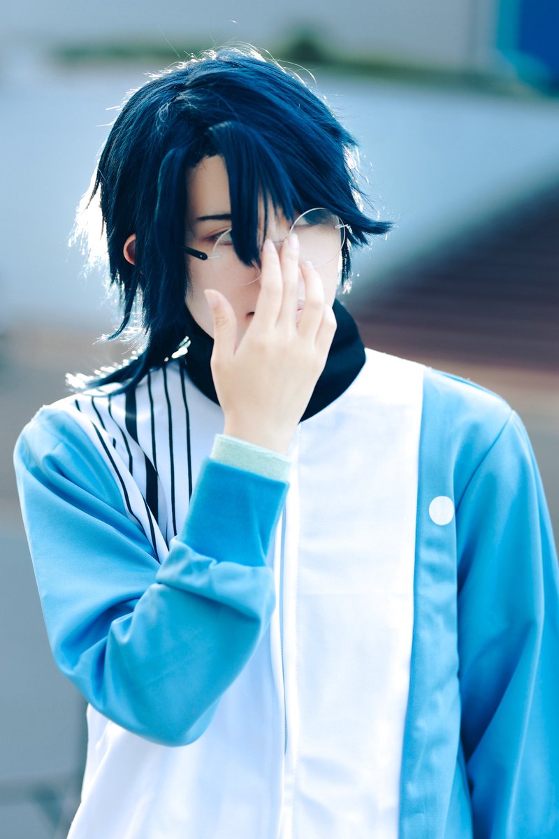 Ugumocchi's tweet photo. cos 🎾 ｺｽﾌﾟﾚ

「  くせ者　」
忍足侑士

📸@KOH3plus さん
#シンサツコス
#シンサツコス4 https://t.co/Fgr7RhlcX3