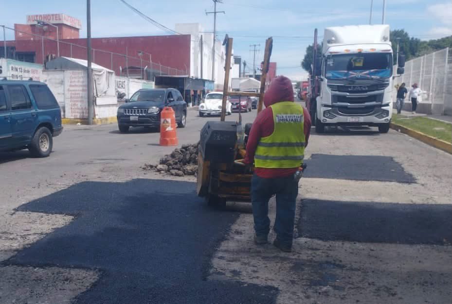 InfraPue's tweet photo. #EnHilo
📍 Calle 17 Sur, Colonia San Bernabé Temoxtitla.
📍 Calle Corregidora, Colonia Los Pinos.
📍 Calle Huachinango, Colonia Vicente Guerrero.
📍 Calle Aljojuca, Junta Auxiliar La Libertad.
📍 Calle Aluminio, Colonia Minerales de Guadalupe. https://t.co/adrvxIIYBe