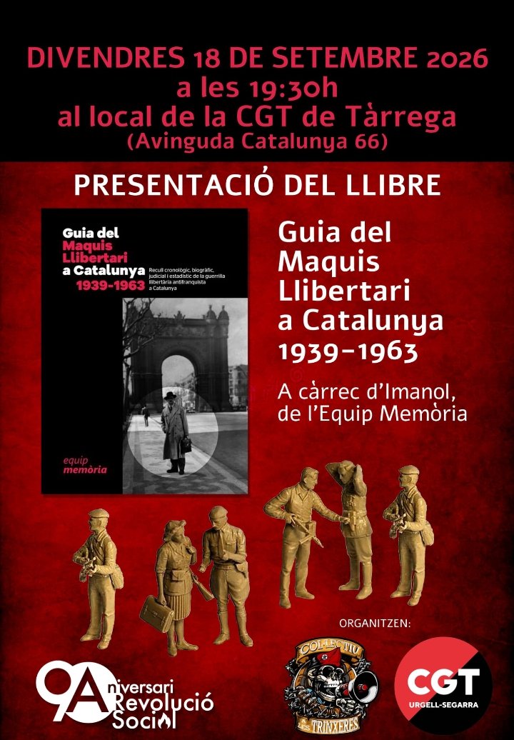 TarregaCgt's tweet photo. Avui a Tàrrega!!!! https://t.co/CC5aH66yQX