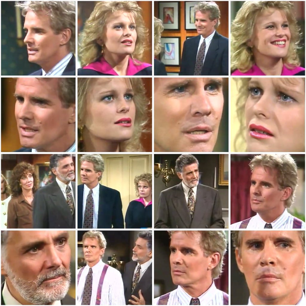 Dack Rambo last appears as Grant Harrison on NBC soap opera Another World 