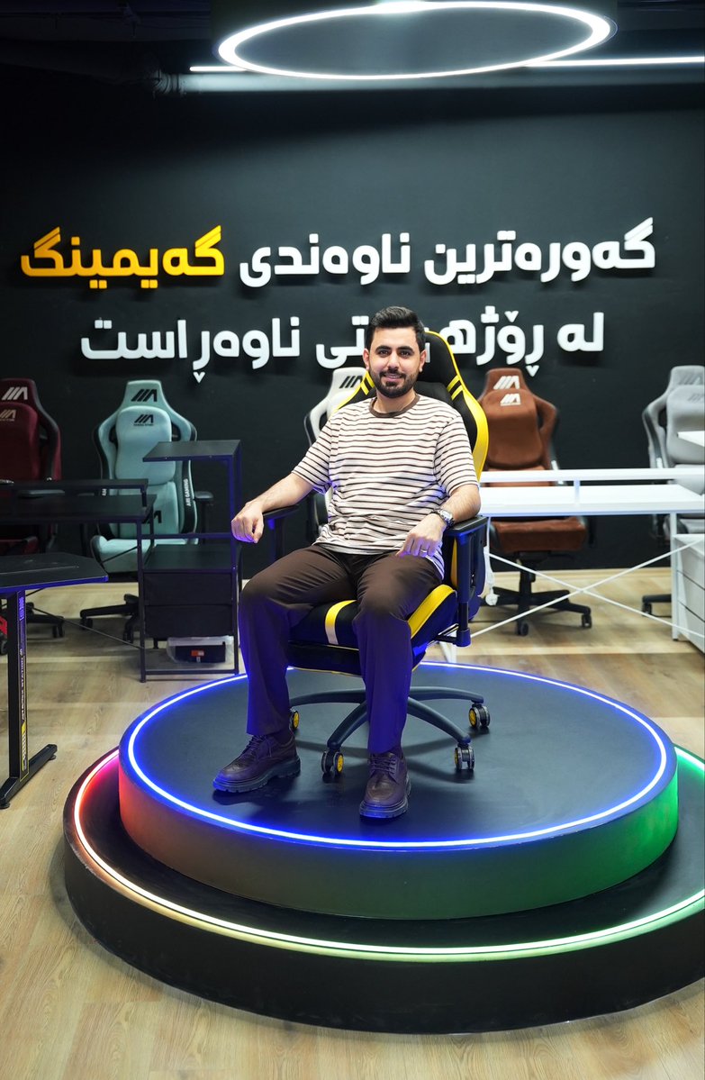 arikhalil1's tweet photo. Alhamdulillah, always and forever. 🤍
After 6 years of dedication, hard work, and serving the community, Ari Gaming has officially become the largest gaming center in the entire Middle East, spanning 1,200 square meters.
This achievement belongs to every gamer who believed in us. The dream doesn't stop here—we’re just getting started! 🎮🔥
#AriGaming #GamingMiddleEast #Kurdistan #Erbil #GamingCommunity #MENA