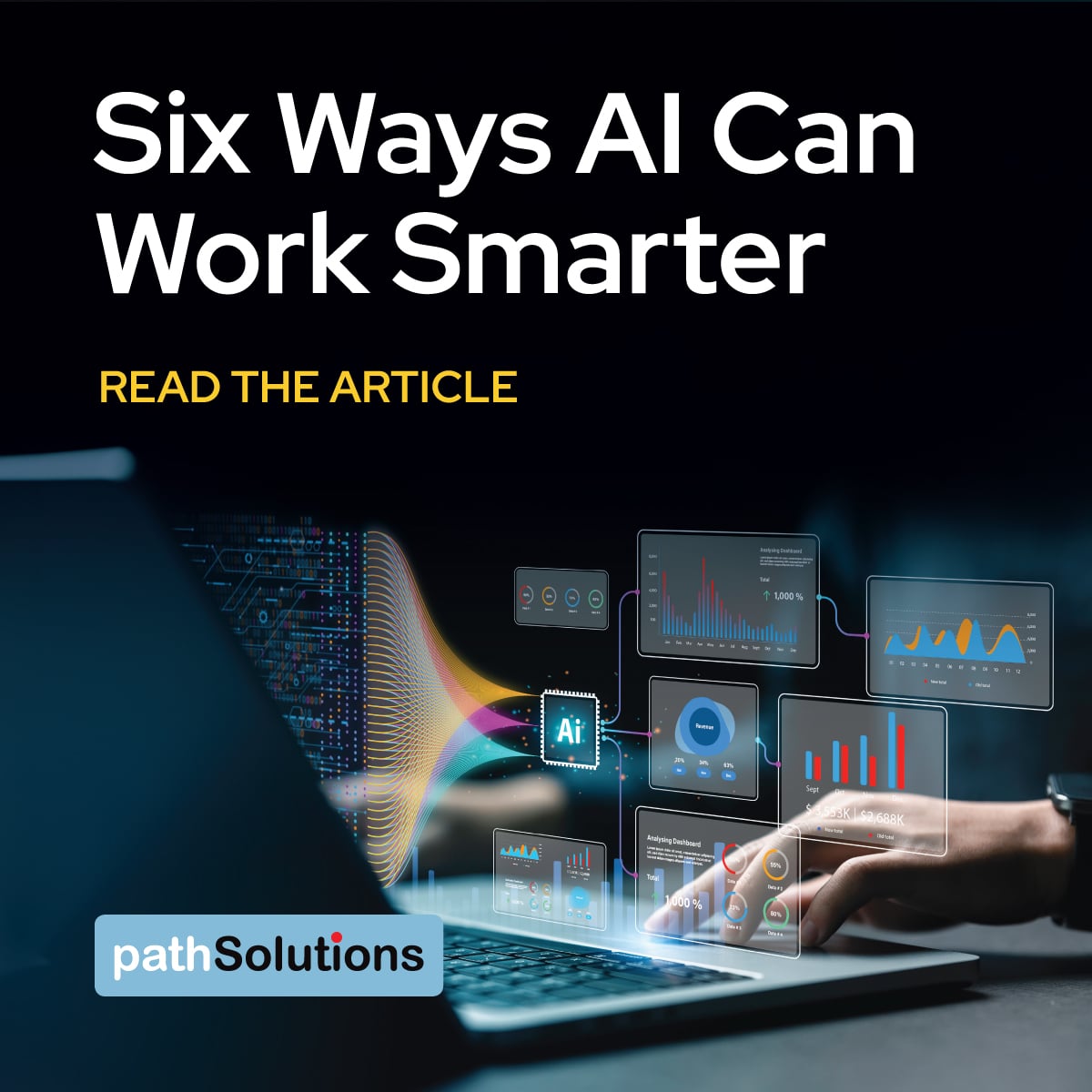 goPathSolutions's tweet photo. AI can only work with the network data it can see. Give it the full picture, and it can do a lot more than flag anomalies.

Our blog covers six ways broader network context can make AI more useful to NetOps teams:
https://t.co/E8DdQj6VXf https://t.co/Wwr8XlJ6Gx