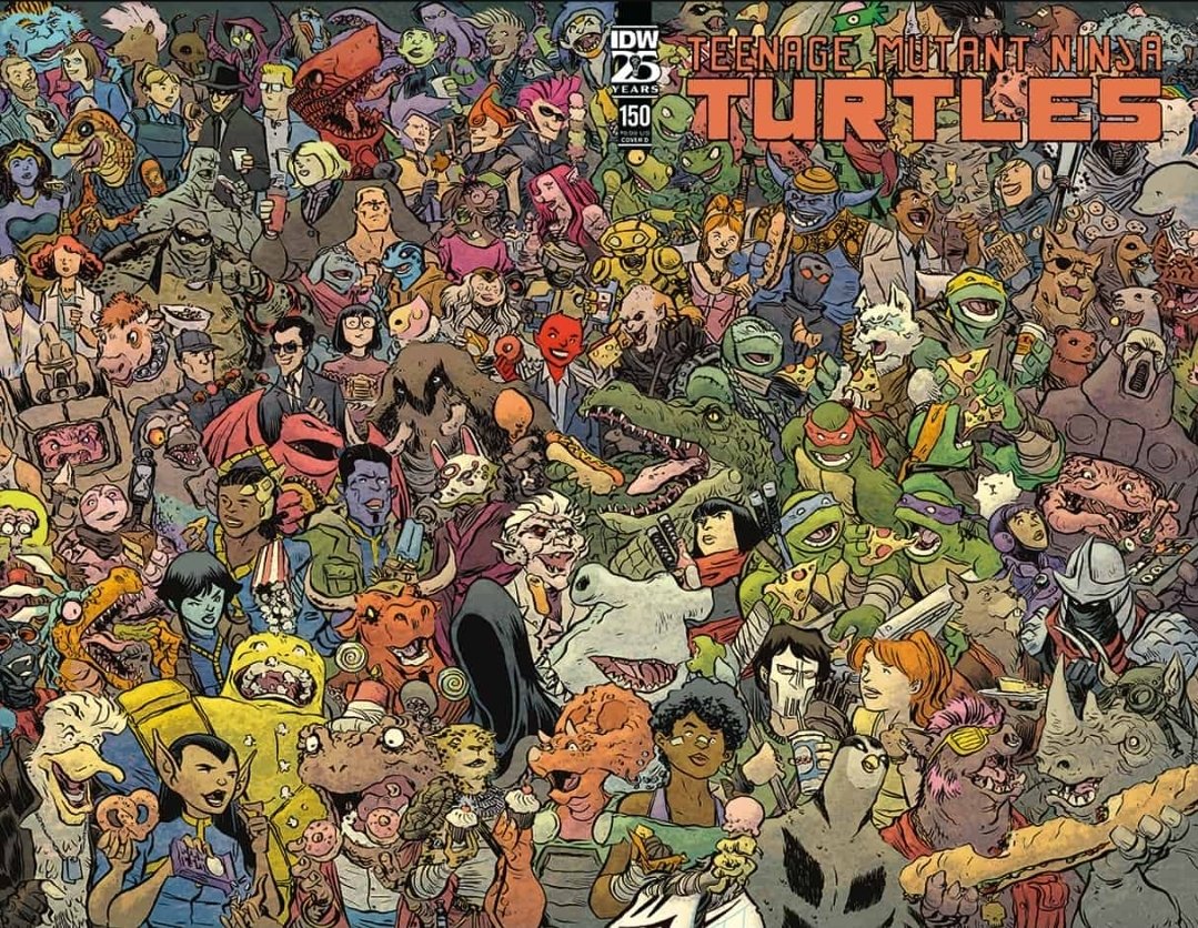 JohnsonIsLovely's tweet photo. Who's your favorite Mutant in all of TMNT? I'll go first https://t.co/JDUkNufey4