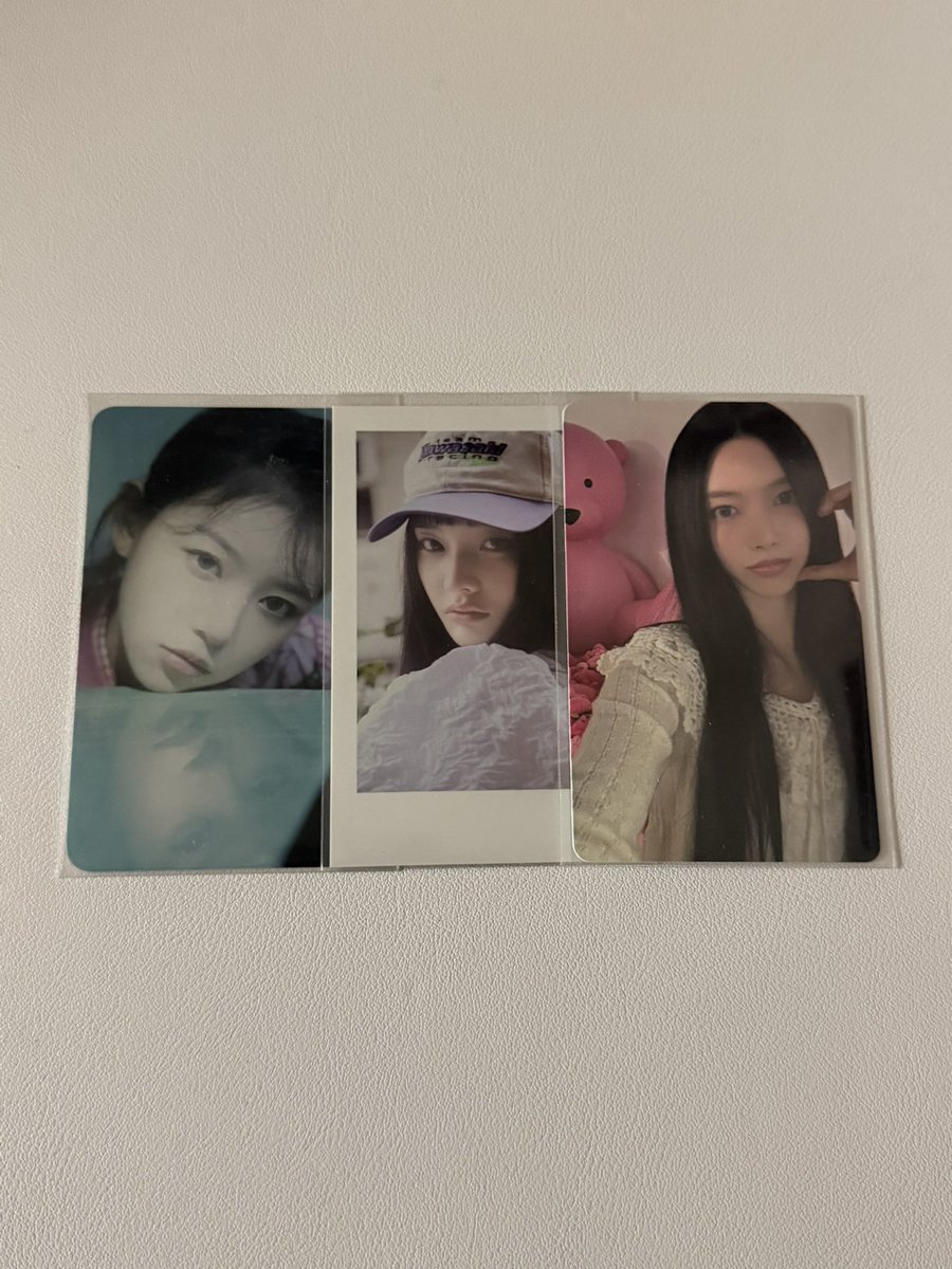 luckonme2e's tweet photo. 아일릿 마그네틱 모카 이로하 윤아 포카 일괄 판매
illit magnetic moka iroha yunah poca sell

일괄 2.0
All 2.0 https://t.co/BWQ33o3KKm