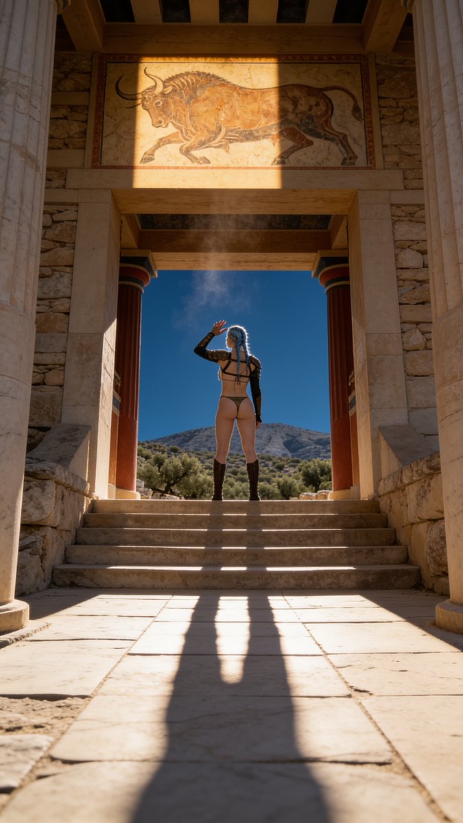 ValhallGirls's tweet photo. pov: you're walking into the palace of knossos
save this for your next trip.
#knossos #crete #minoan #ancienthistory https://t.co/IdtJLvZysd