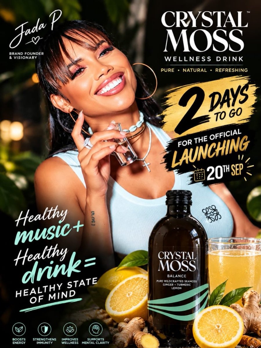 Elozino__'s tweet photo. Healthy music+ Healthy drink=healthy state of mind!❤️🦅

SAVE THE DATE! 📆 TWO DAYS TO GO ⏰ https://t.co/ABv8gjlaPg