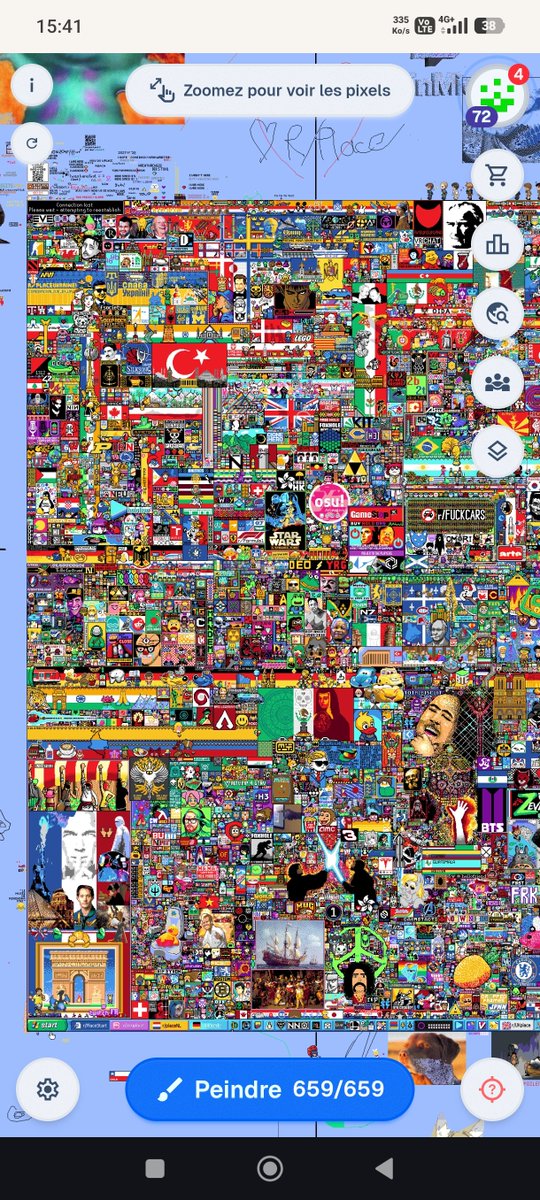 Zit_Argann's tweet photo. J'ai retrouvé le fameux tableau historique #rplace https://t.co/cfJeXOYx4e