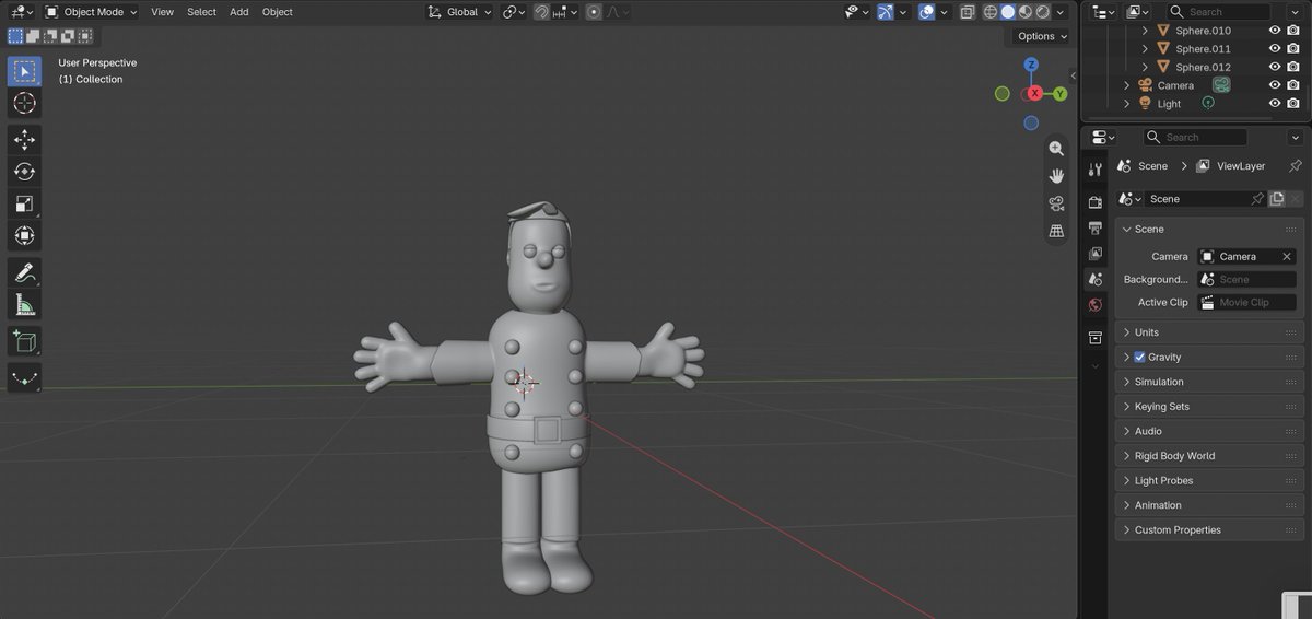 VFXMan3's tweet photo. Trying (and failing at) modelling The Hero Next Door...
#FiremanSam https://t.co/rU6cBIYE0d