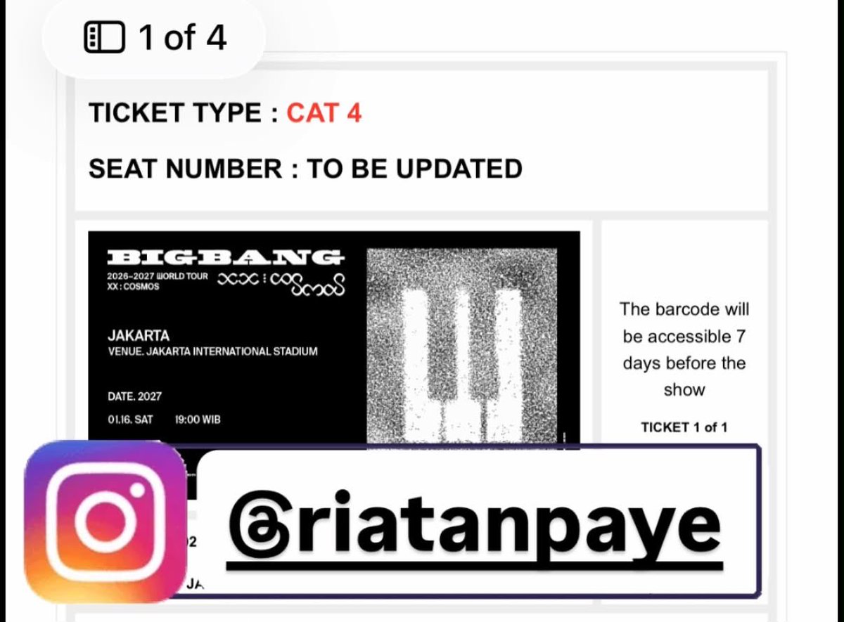 xixibabo's tweet photo. Karna udah secured mybca, wts aja kode presale indosat. Minat dm harga  🙏🏼 https://t.co/wPfCxMwuv4