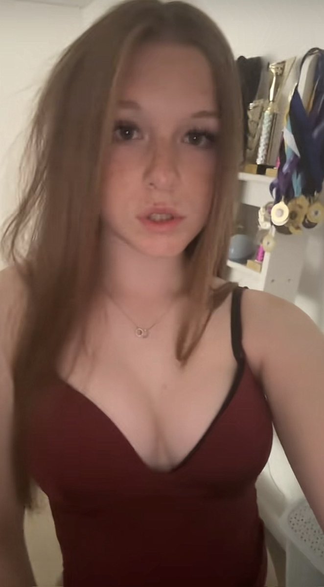 Yessirkhaj's tweet photo. Here’s Alexa 18 that was sent in my dms to get exposed for being a slut, dm if u want to expose more of your irls 
#leaked #exposed #irl #slut #bop https://t.co/L6Ql7HTN7O