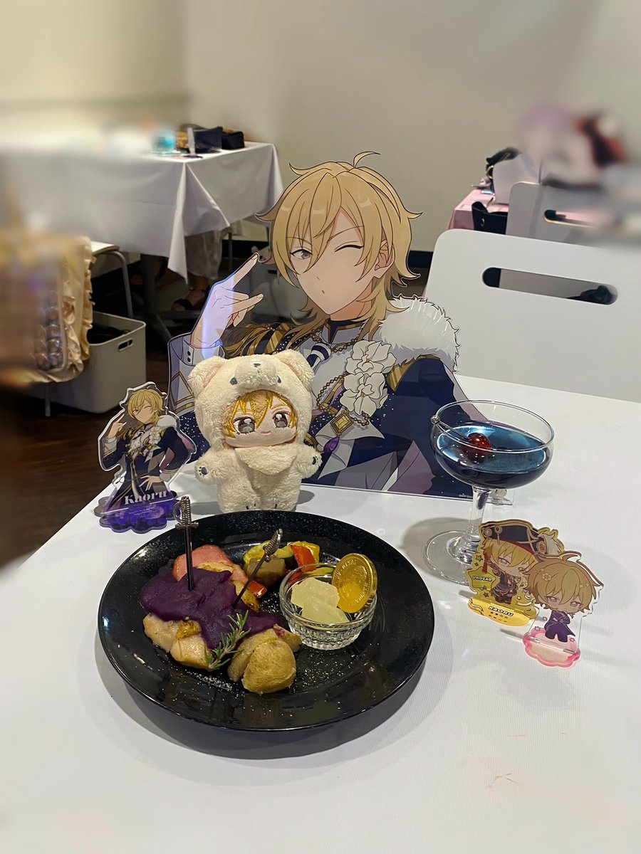 und_mms's tweet photo. アニカフェ後半🤘🏻✨ https://t.co/EUDsKYa50S