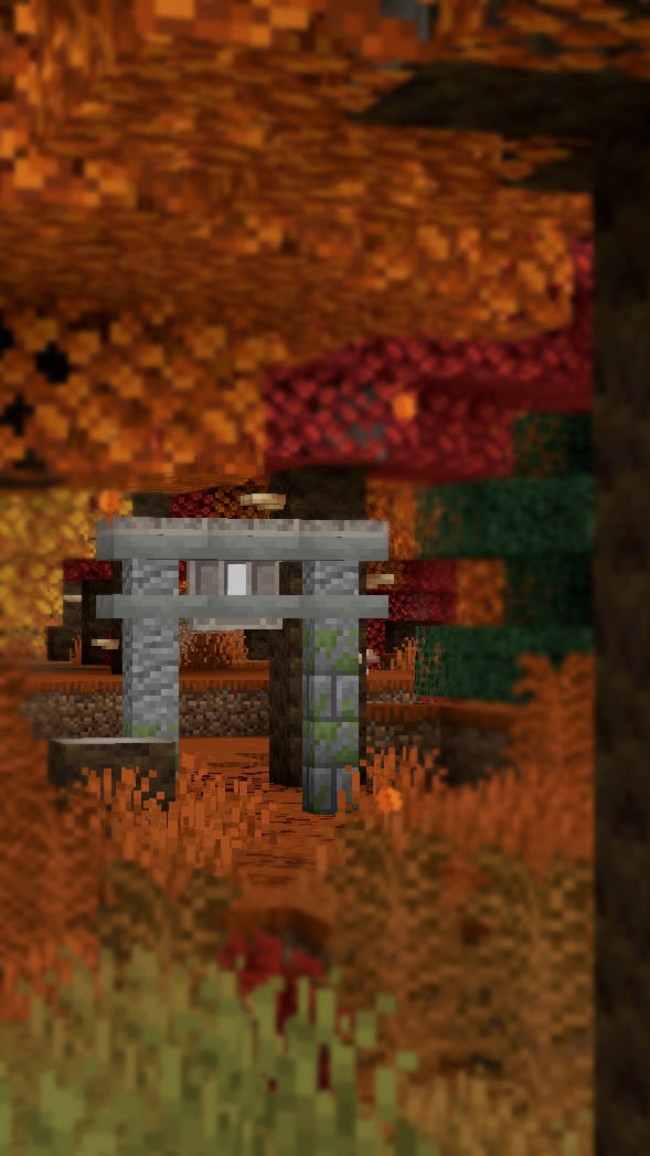 106austin's tweet photo. 石の鳥居
#Minecraft #Minecraftbuilds https://t.co/qjv4gWVICj