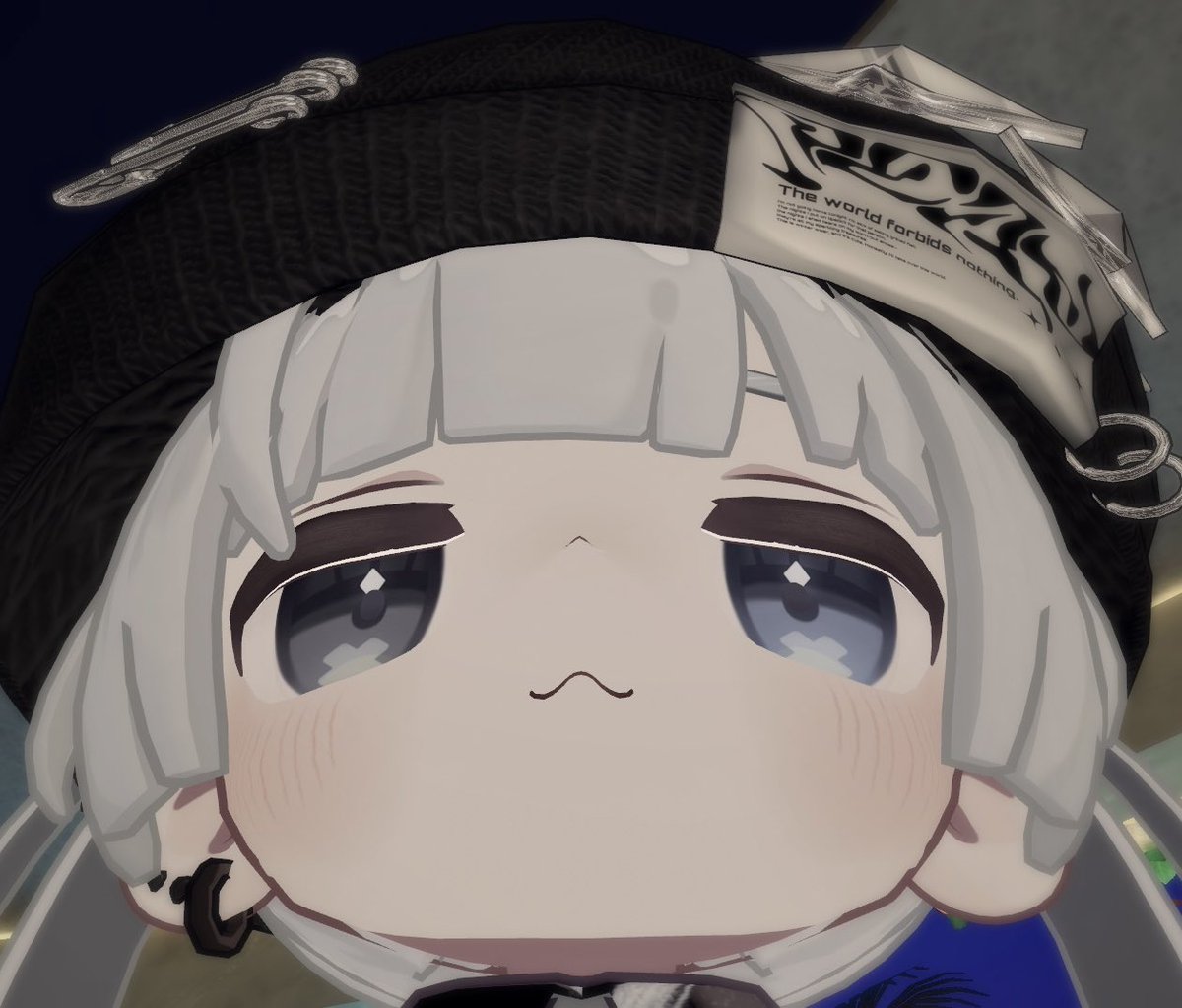 InuiTokimotoVRC's tweet photo. 餅キプフェルやってみた！ https://t.co/vEY8OZPW5c