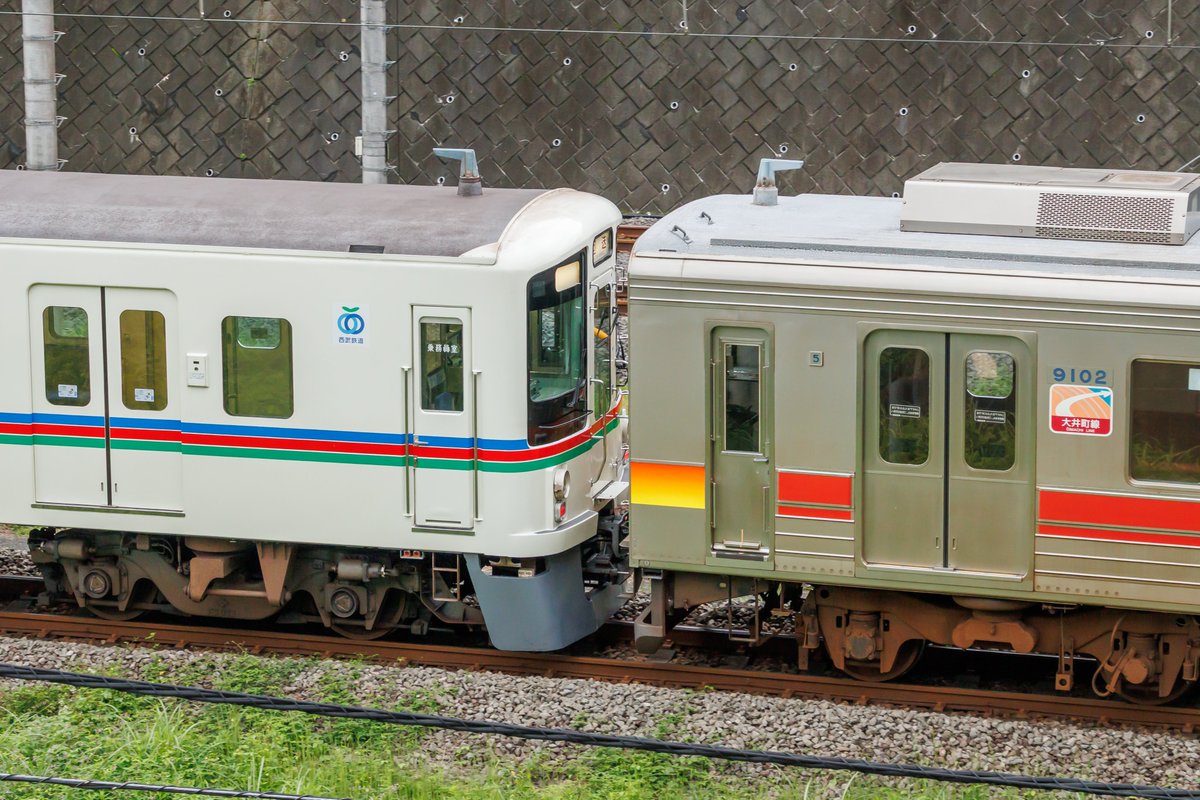 SEMI_SAYAMASHI's tweet photo. 2026-09-17 東急9002F 武蔵丘入場
車両基地内の牽引は4019Fでした https://t.co/8Cjjmwd4oP