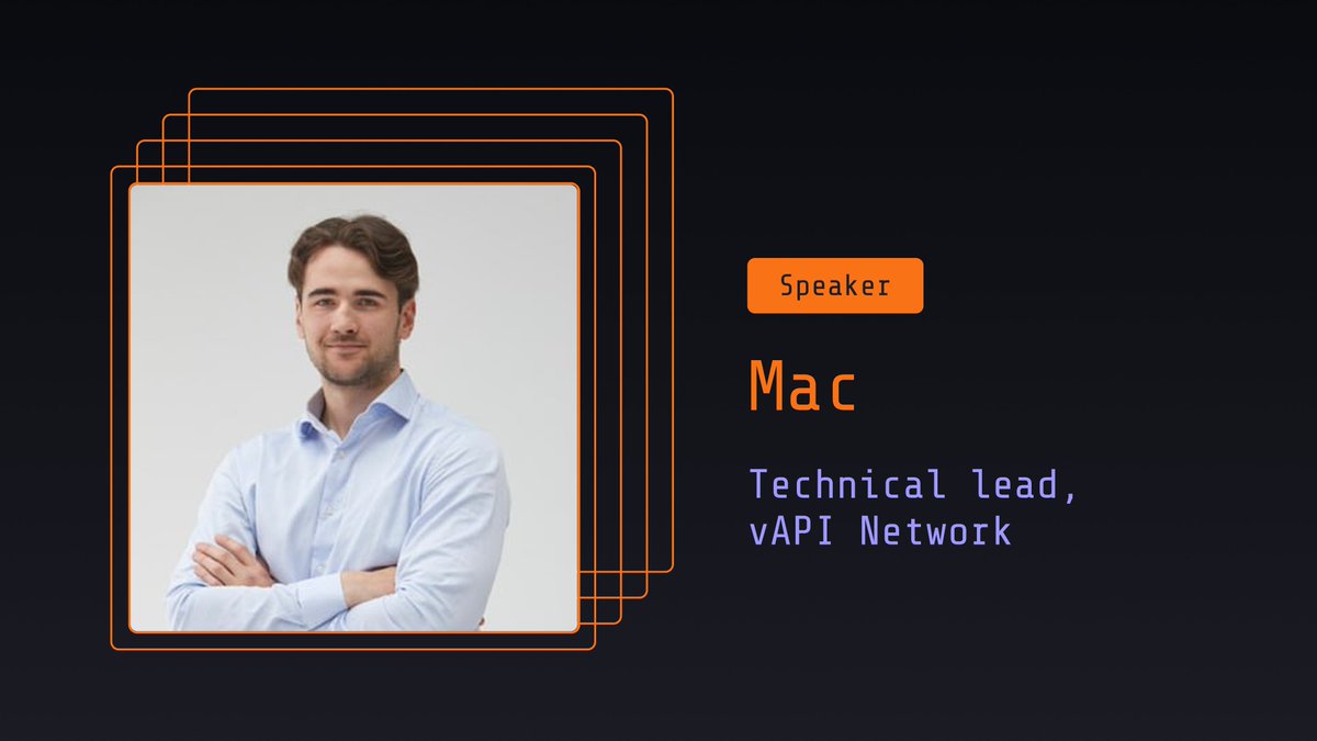 AgenticZero's tweet photo. Mac is joining us at Agentic Zero!

As technical lead at @vAPI_Network, @asyncmac is building a trusted onchain task market for agents and humans.

Welcome, Mac! https://t.co/ajFJXg1xqL