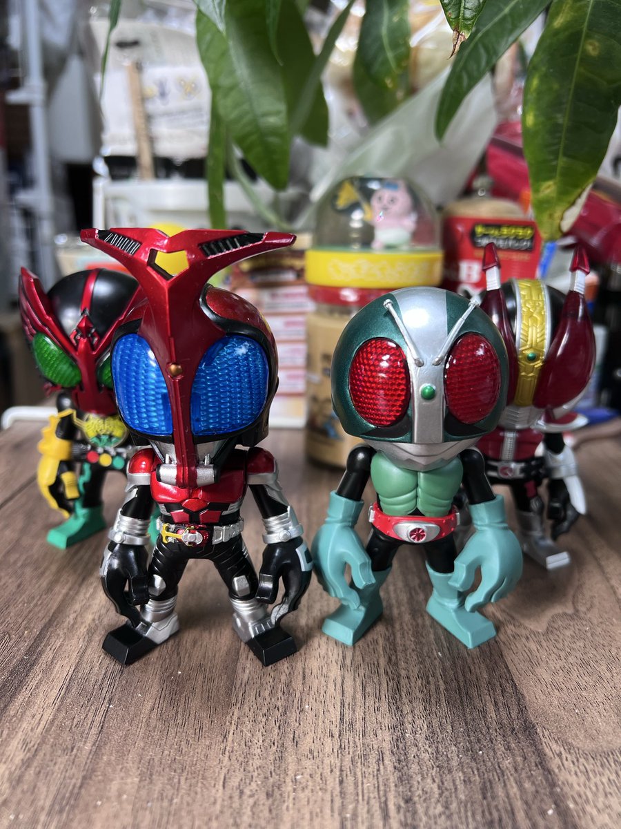 FJM58790009's tweet photo. POWER KNUCKLE byTOUMA
複眼のキラメキとディフォルメ感がめちゃくちゃ良い‼️
お値段以上のクオリティーです！
#POWERKNUCKLE 
#TOUMA https://t.co/OGdwPKO4IJ