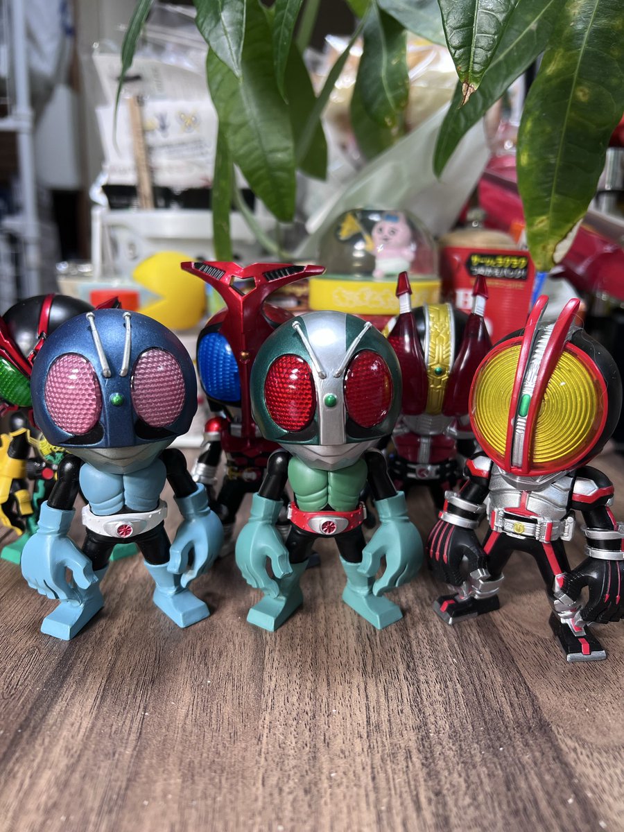 FJM58790009's tweet photo. POWER KNUCKLE byTOUMA
複眼のキラメキとディフォルメ感がめちゃくちゃ良い‼️
お値段以上のクオリティーです！
#POWERKNUCKLE 
#TOUMA https://t.co/OGdwPKO4IJ