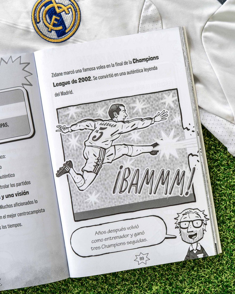 OberonLibros's tweet photo. Tanto si eres #madridista de corazón, un apasionado del fútbol o buscas el regalo perfecto para un auténtico aficionado, este libro es una apuesta ganadora. 🎁📖 https://t.co/sQRUQr436h