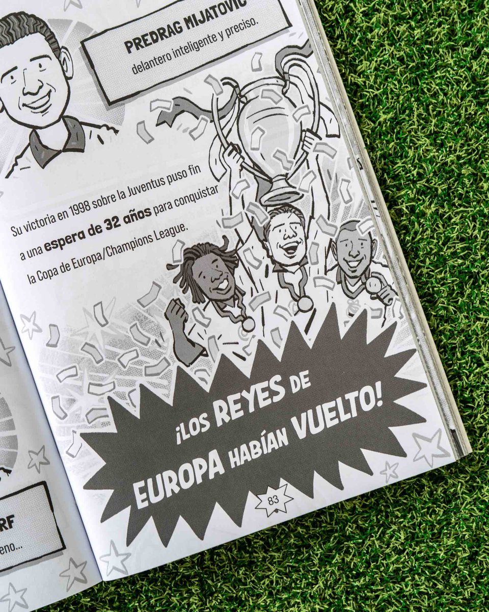 OberonLibros's tweet photo. Tanto si eres #madridista de corazón, un apasionado del fútbol o buscas el regalo perfecto para un auténtico aficionado, este libro es una apuesta ganadora. 🎁📖 https://t.co/sQRUQr436h