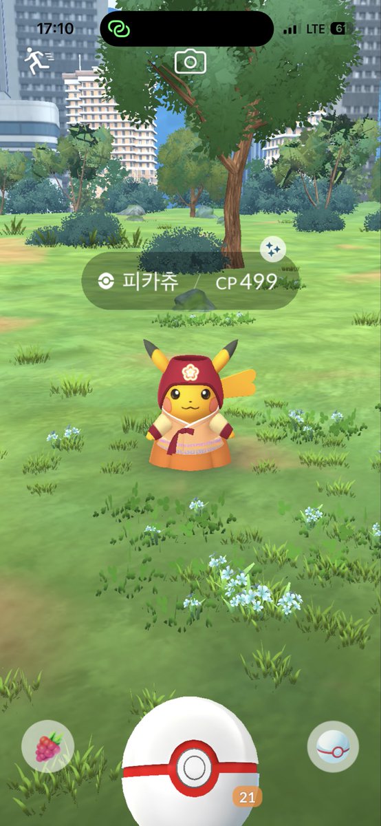 PogoSaebom's tweet photo. 가을 대소풍 한복피카츄 성공적✨

#포켓몬고 #ポケモンGO #PokemonGO https://t.co/9mlfLonPR6
