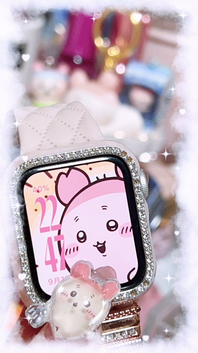 S2k_ari's tweet photo. オイラのかわいいApplewatchを見てクレメンス✨✨✨(  ᩚˊo̴̶̷̤  ̫ o̴̶̷̤ˋ  ᩚ)ｶﾆｶﾆ https://t.co/d29NkcojuS