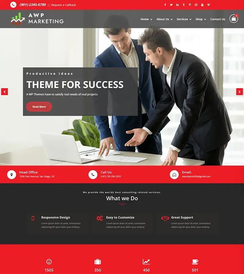 srkkhn007's tweet photo. WPBusinessPress Premium is the ultimate choice for businesses seeking a sophisticated and professional online presence.
Use coupon code "BIGSAVE"
Scale your agency: https://t.co/bx47eofFre
#WordPress #BusinessStrategy #CorporateDesign #WPBusinessPress https://t.co/CCXacxPJdr