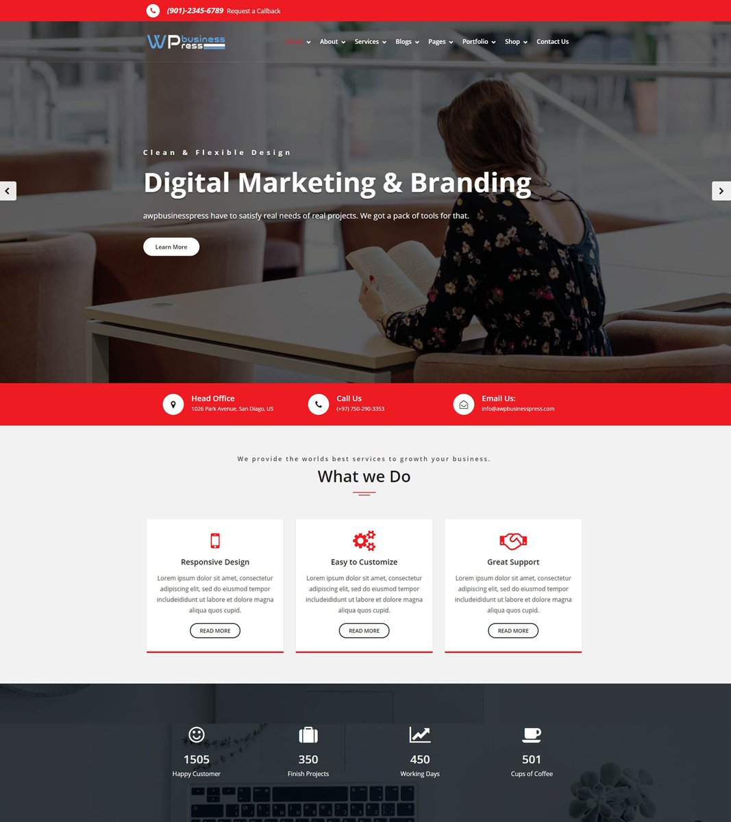 srkkhn007's tweet photo. WPBusinessPress Premium is the ultimate choice for businesses seeking a sophisticated and professional online presence.
Use coupon code "BIGSAVE"
Scale your agency: https://t.co/bx47eofFre
#WordPress #BusinessStrategy #CorporateDesign #WPBusinessPress https://t.co/CCXacxPJdr