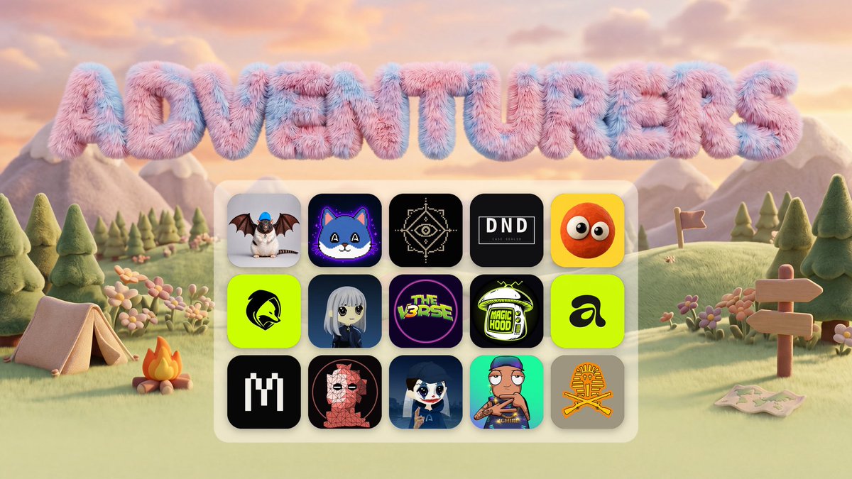 Web3Adventure's tweet photo. Alphabot's down. We're still cooking.

14–16/09/2026:

➜ @fatcatbatratwif
➜ @Arcatt_nft
➜ @theorderoftheun
➜ @DNDaliens
➜ @Claymates_rh
➜ @FoxKnox_RH
➜ @ArcioNFT
➜ @TheVerse_World
➜ @magichoodNFT
➜ @Antares_Lab
➜ @arcmonkes_
➜ @wizardx_0x
➜ @arciliomaker
➜ @Zghire_
➜ @pharaohgodmob

New batch daily. Tune in. ⛰️