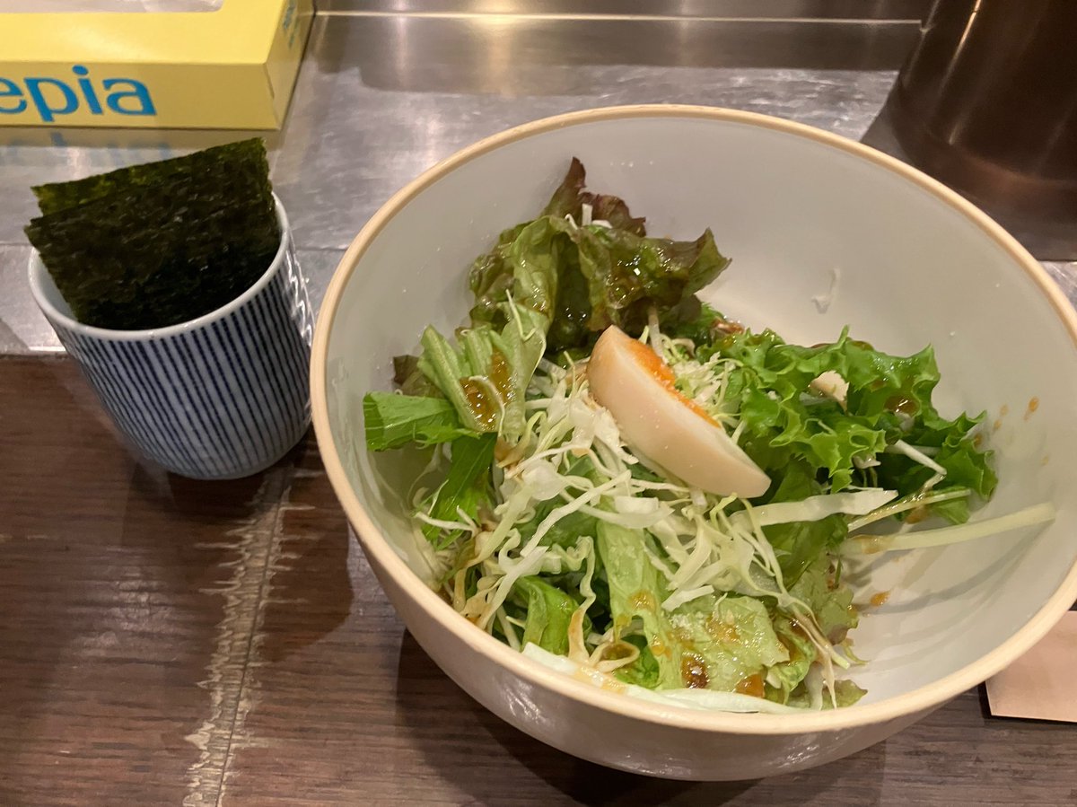 minibaskai's tweet photo. 宮城県仙台市　竹治郎
ランチ大盛　1,200円
内容充実し過ぎじゃ無いかい？
おいしかったです😋
ごちそうさまでした♪ https://t.co/82EOrrOYbs