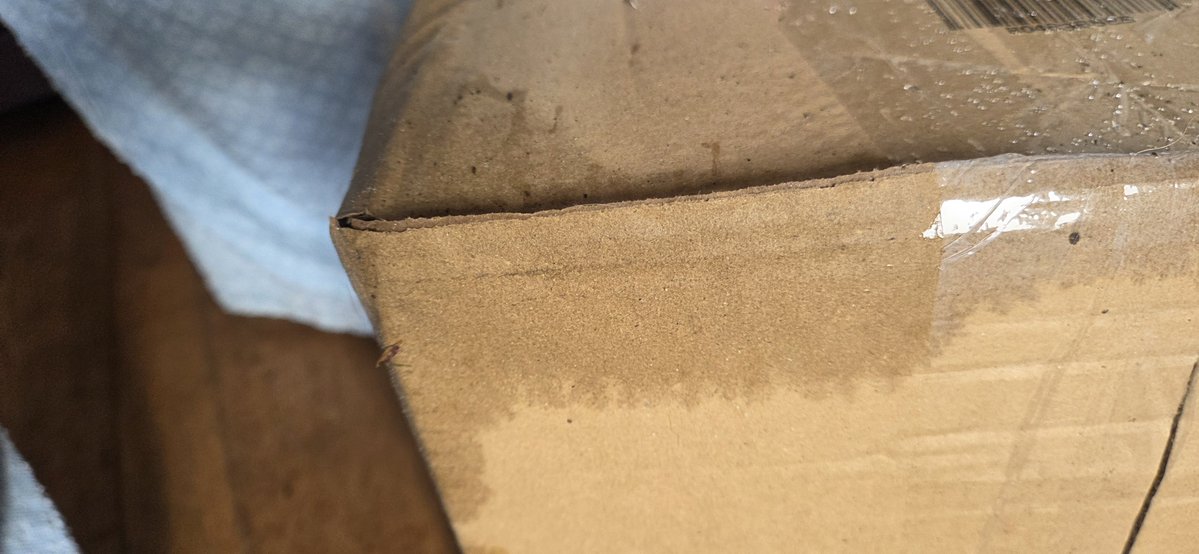 StarAWings's tweet photo. @SHEIN_Official why is this acceptable? This is how I received my parcel and the items inside smell of mold and have brown stains. Last time this happened I reported it and still you made me pay for the items despite me returning them. Again you try to scam me. https://t.co/Qs3NONMAUT