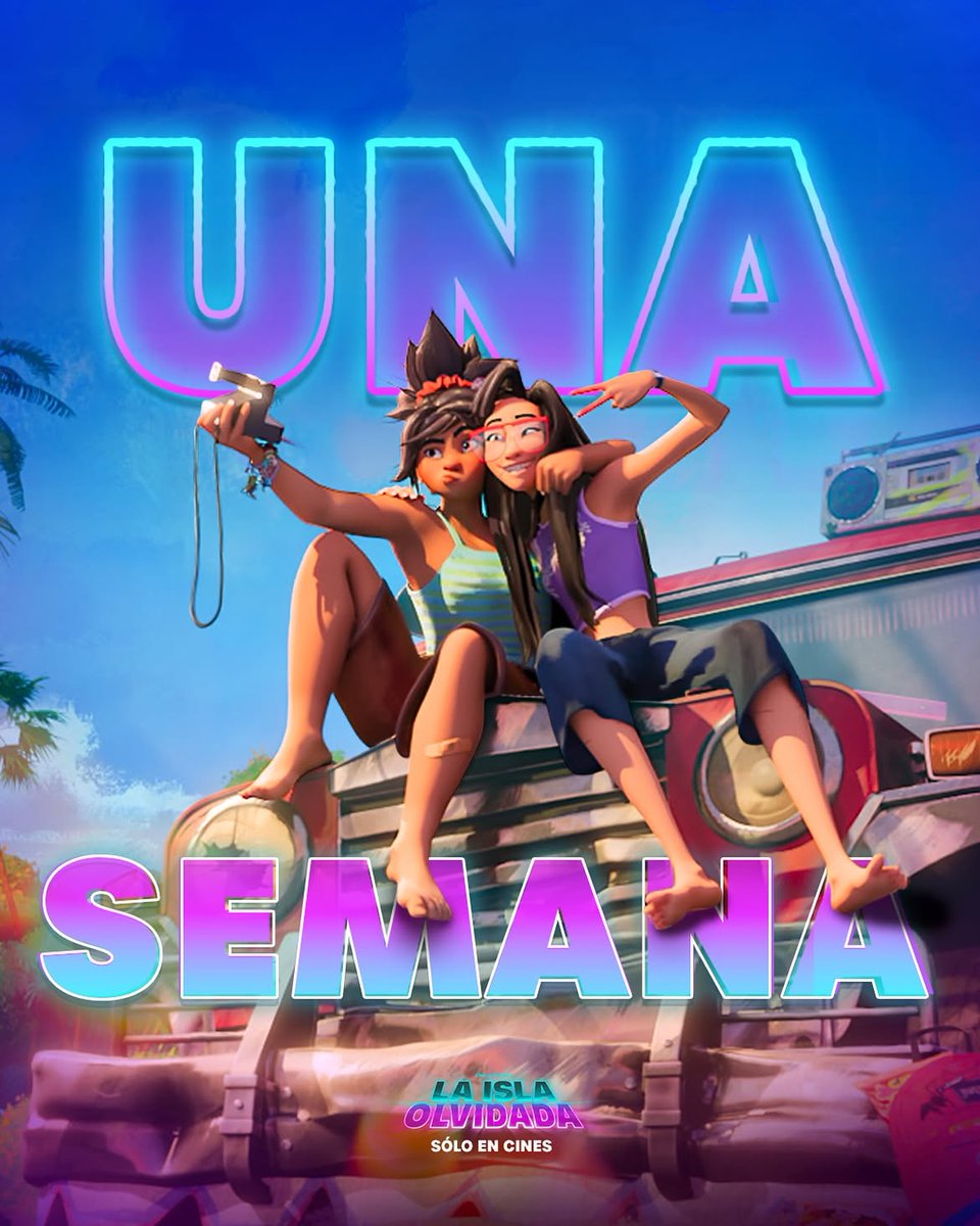 CinexVe's tweet photo. ¡COMUNIDAD CINEX!🍿

La cuenta regresiva oficial: ¡estamos a 1 semana de #LaIslaOlvidada! 🗓️🍿

🗓️Gran estreno: 24 de septiembre https://t.co/vgYWybS3BO